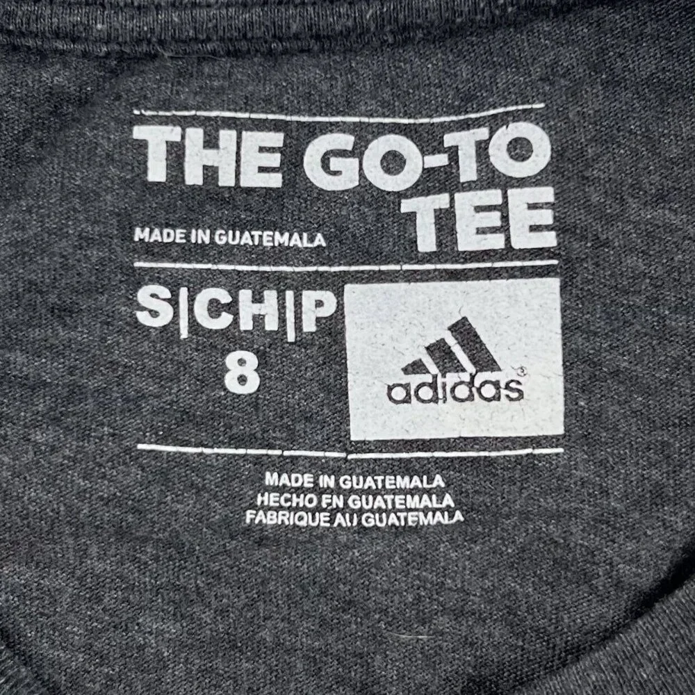 Adidas Toronto Raptors Long Sleeve Tee - Picture 6 of 8